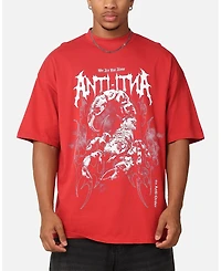 The Anti Order Men's Invasion Mock Neck T-Shirt