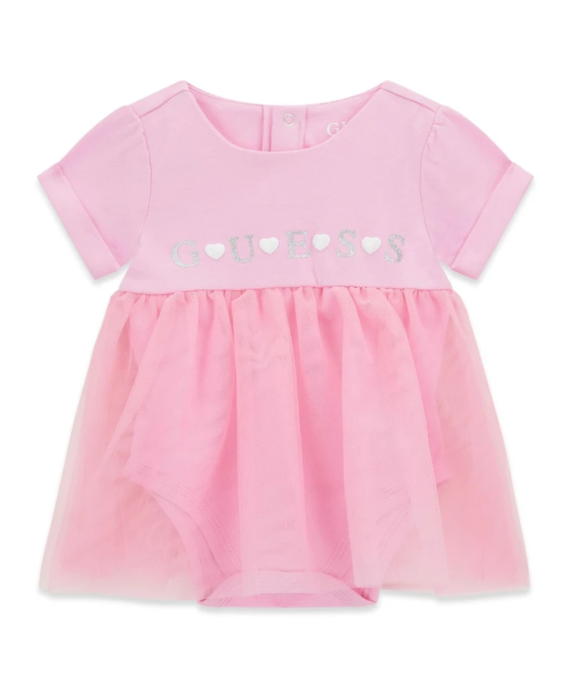 Guess Baby Girls Short-Sleeve Dress