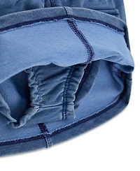 Guess Baby Girls Short-Sleeve T-Shirt and Knit Denim Skirt, 2-Piece Set