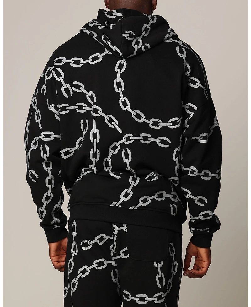 Saint Morta Men's Chain Hoodie