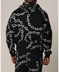 Saint Morta Men's Chain Hoodie