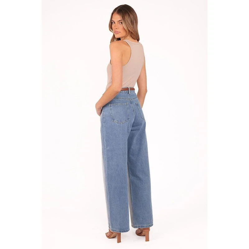 Petal and Pup Women's Yuri Wide Leg Jeans