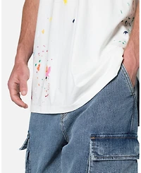 Loiter Men's Men 's Paint Splatter Tee