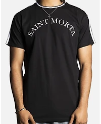 Saint Morta Men's College Lafayette T-Shirt, Black-XXXLarge