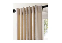 Z Gallerie Kenzo Curtain - White