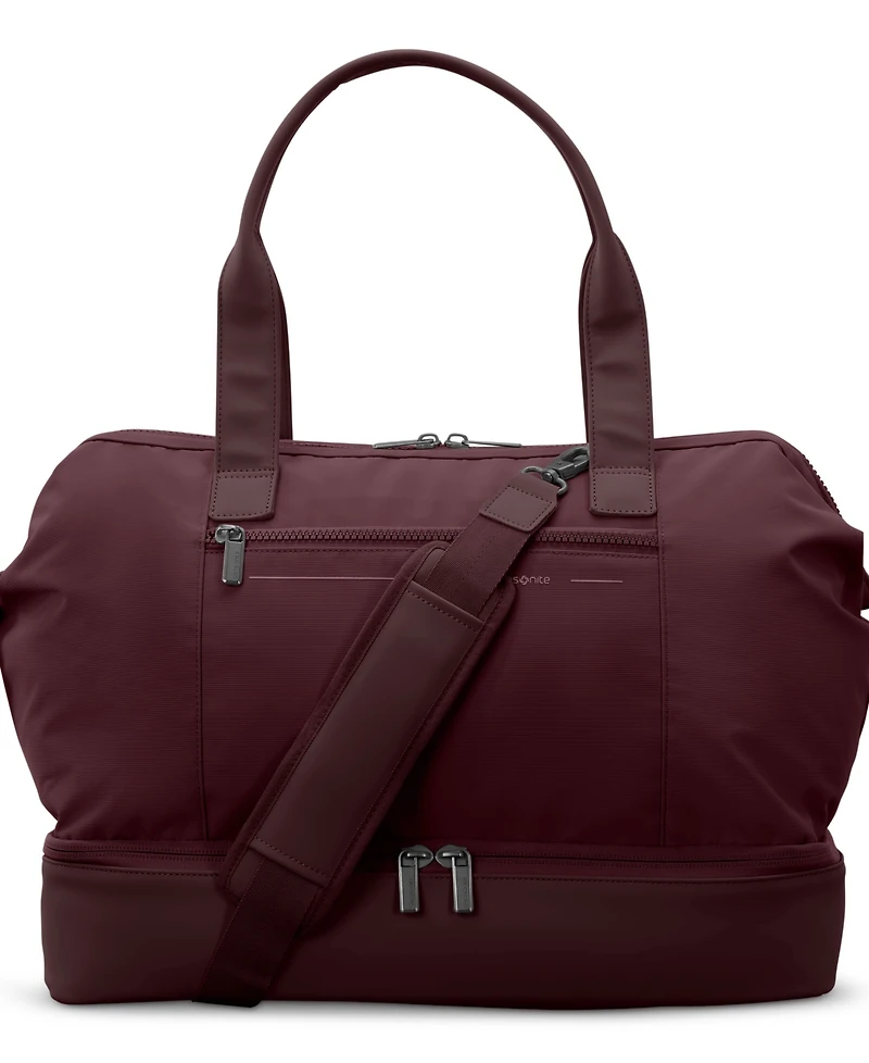 Samsonite Better than Basic Drop Bottom Weekender Duffel