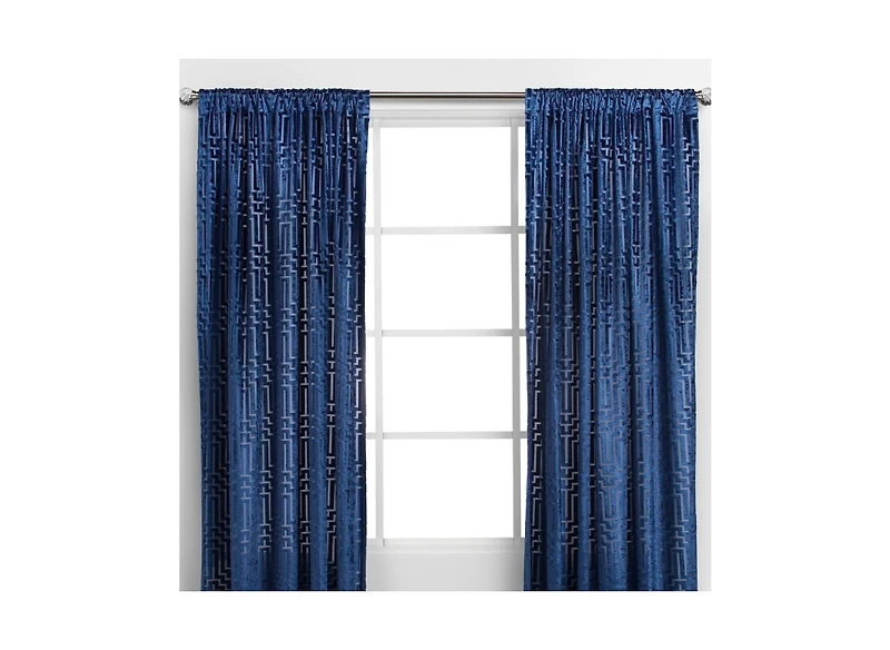 Z Gallerie Porter Panel - Sapphire