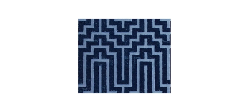 Z Gallerie Porter Panel - Sapphire