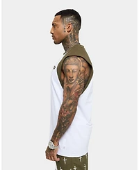 Saint Morta Men's Numeraire Raglan Muscle T-Shirt