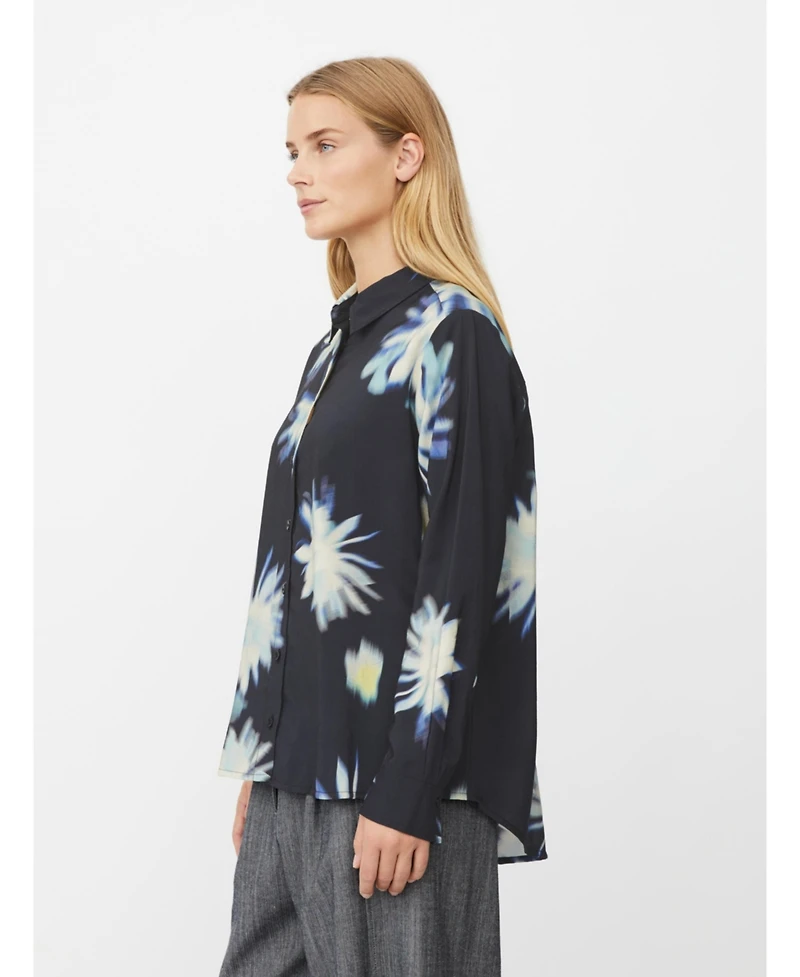 Masai Copenhagen Women's Imma Long Sleeve Collared Shirt