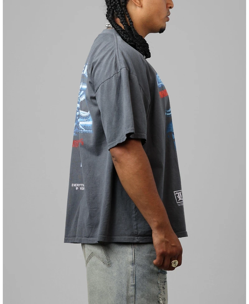 Loiter Men's Speed Vintage T-Shirt