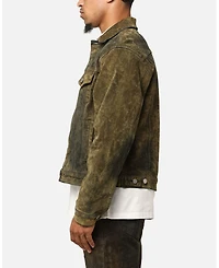 Loiter Men's mnml Sl3 Suede Jacket