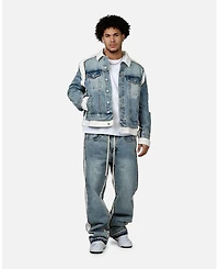 Loiter Men's mnml Border Gn8 Jacket