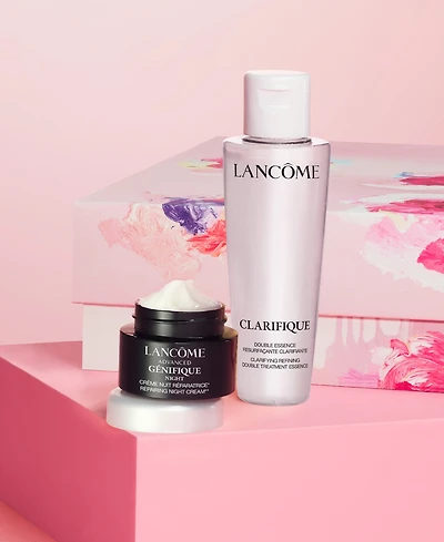 Spend $125 get more: Choose a full La vie est belle Eau De Parfum Body Lotion 50 ml or Clarifique Pro-Solution Brightening Serum with