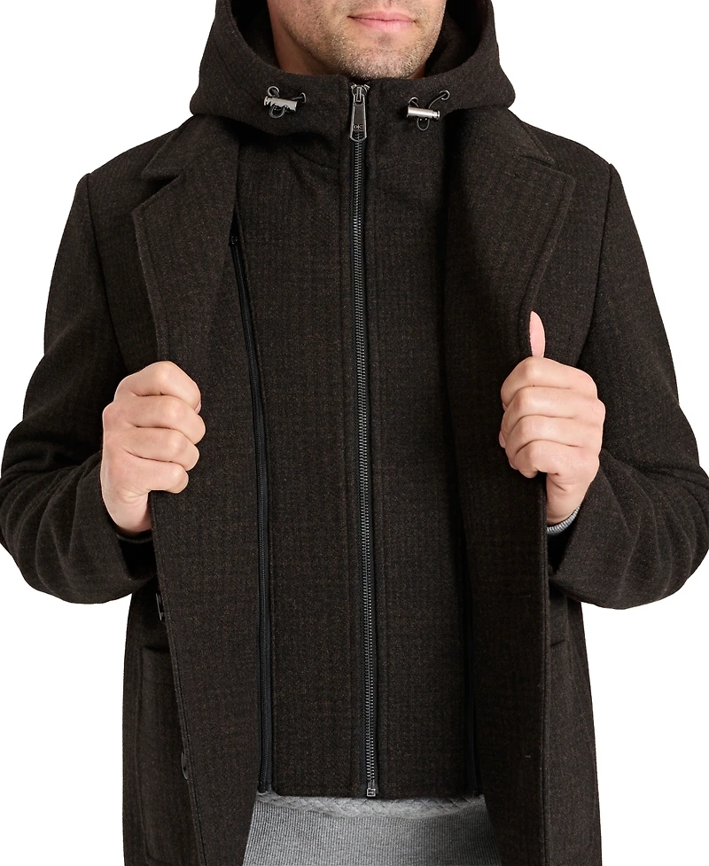 Sam Edelman Men's Short Blazer Coat