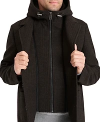 Sam Edelman Men's Short Blazer Coat