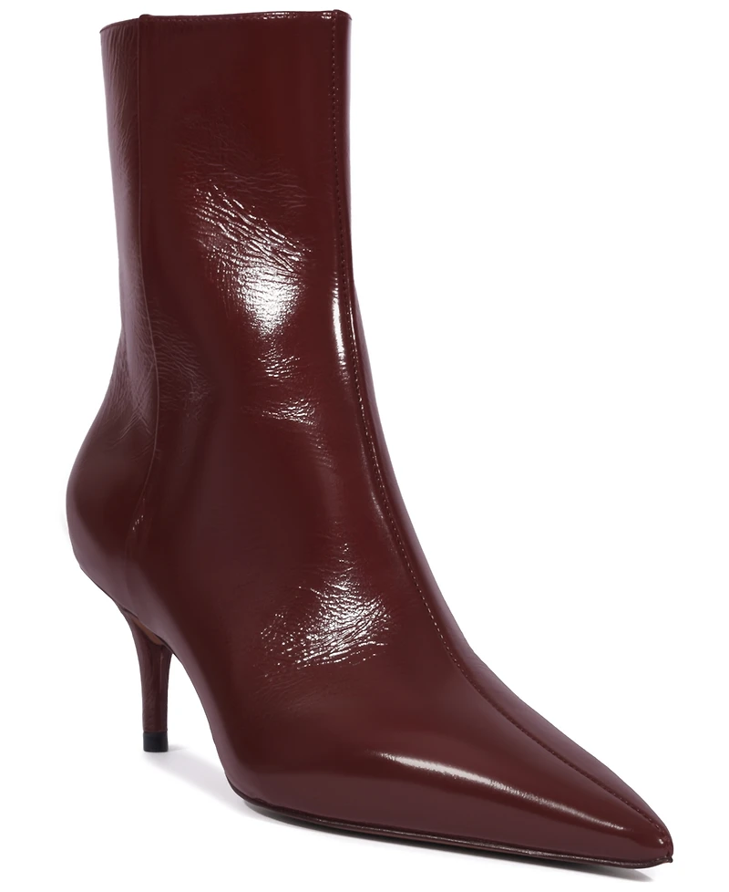 Arezzo Women's Sasha Low Stiletto Booties