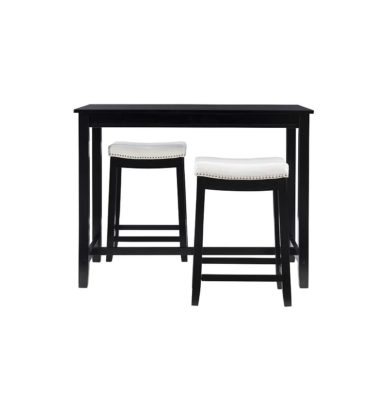 Linon-3 Piece Counter Dining Room Sets