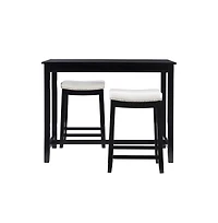 Linon-3 Piece Counter Dining Room Sets