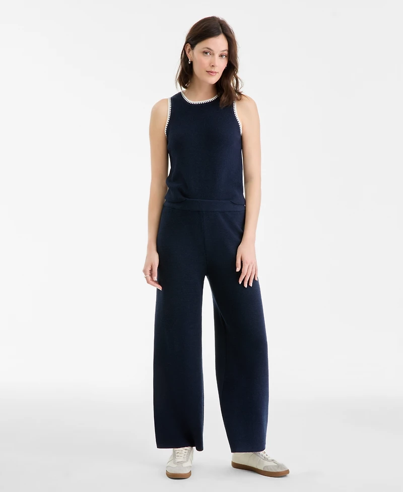 On 34th Women's High Rise Pull-On Sweater Pants, Macy's Exclusive