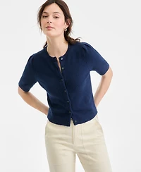 On 34th Women's Puff Sleeve Cardigan, Macy's Exclusive
