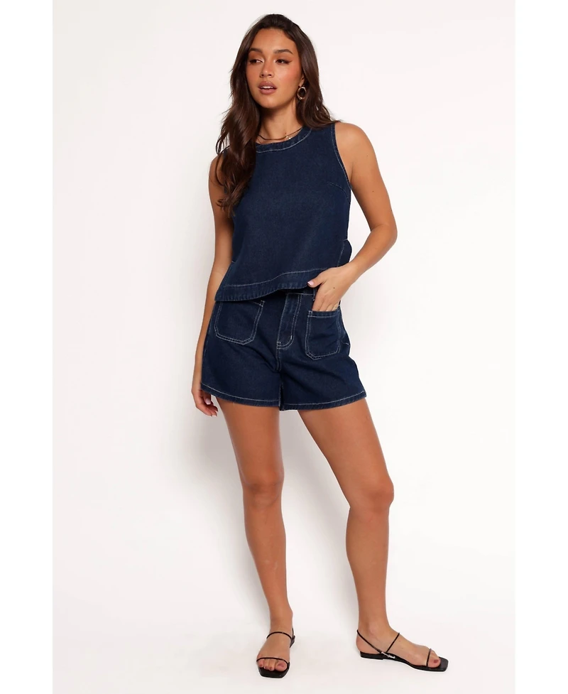 Petal and Pup Women's Levi Short