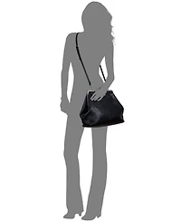 Patricia Nash Vivienne Kisslock Leather Crossbody Bag