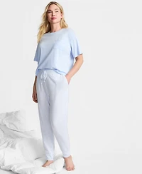 State of Day Women's Solid Sleep Tee, Macy's Exclusive