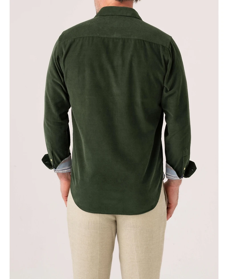 Koy Clothing Men's Corduroy Long Sleeve Shirt