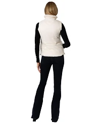 Via Spiga Women's Reversible Faux Fur Vest