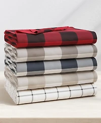 Linery & Co. 100% Turkish Cotton Flannel Printed Sheet Set