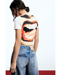 Desigual Women's Egonlab boca T-shirt