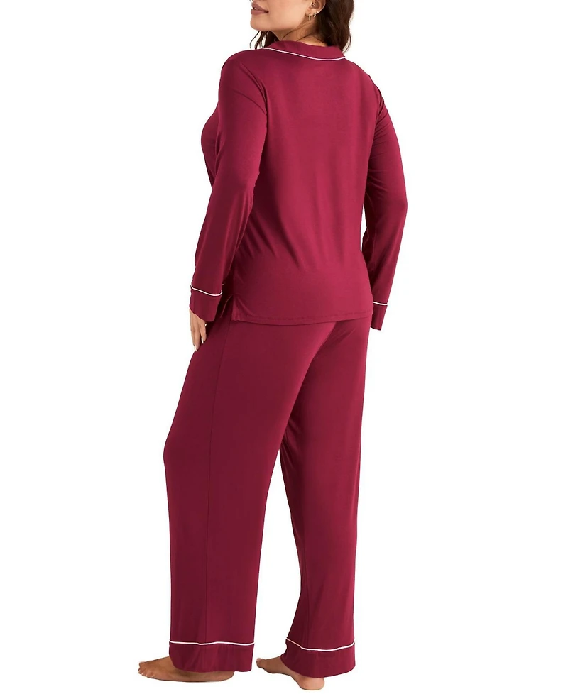 Adore Me Plus Matilda Pajama Set