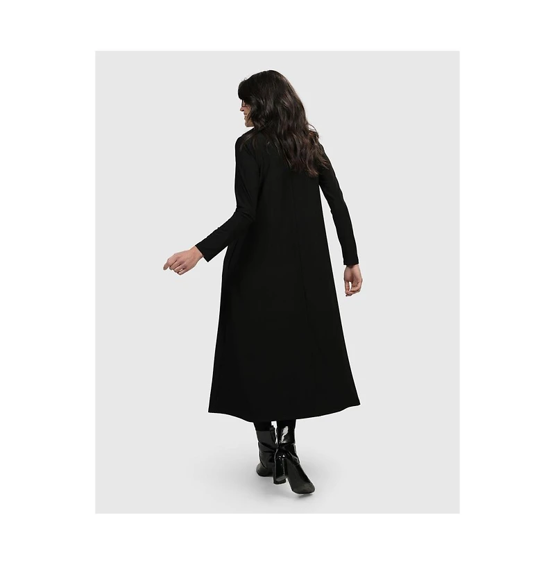 Alembika Women's Essential A Line Dress