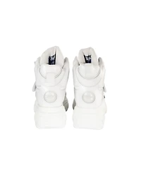 Buffalo Boots Classic High Patent Leather Sneaker