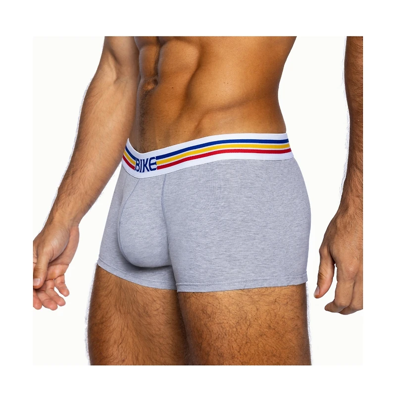 Bike Athletic Men's 2-pk Stretch Cotton Trunk