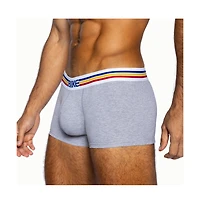Bike Athletic Men's 2-pk Stretch Cotton Trunk