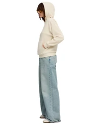 Puma Women's Elevated Comfort Velour Long-Sleeve Hoodie