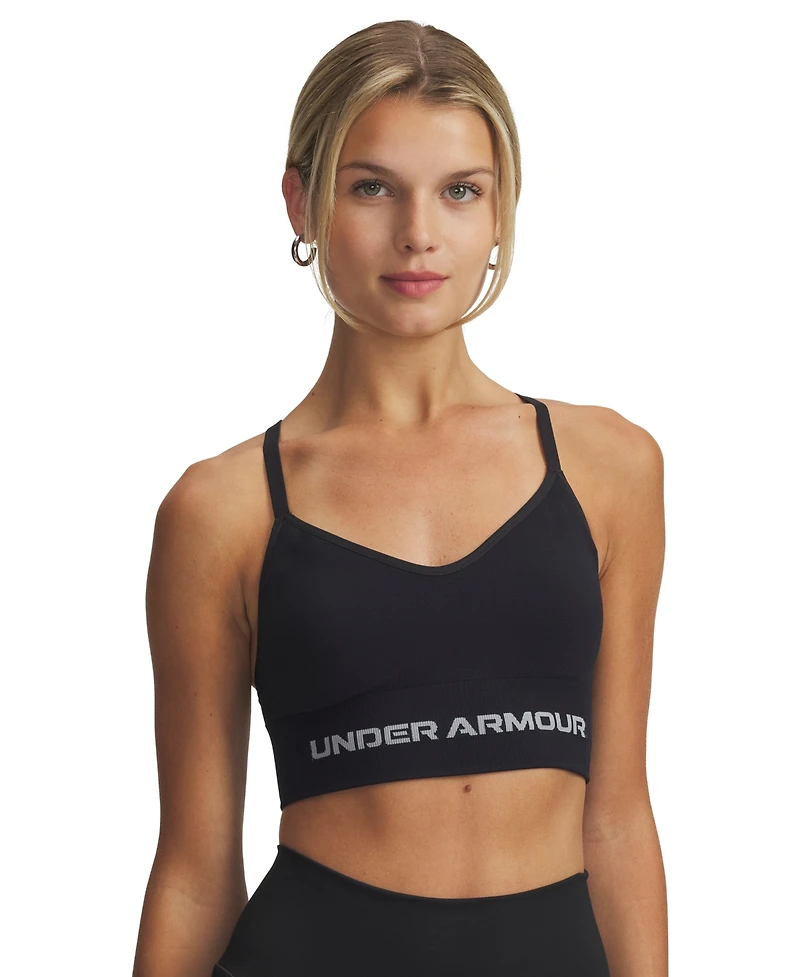 Under Armour Women's Vanish Seamless Low-Impact Sports Bra