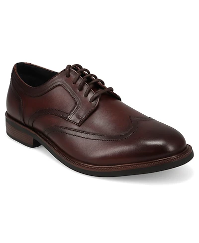Dockers Men's Atkins Dressy Wingtip Oxford Shoes