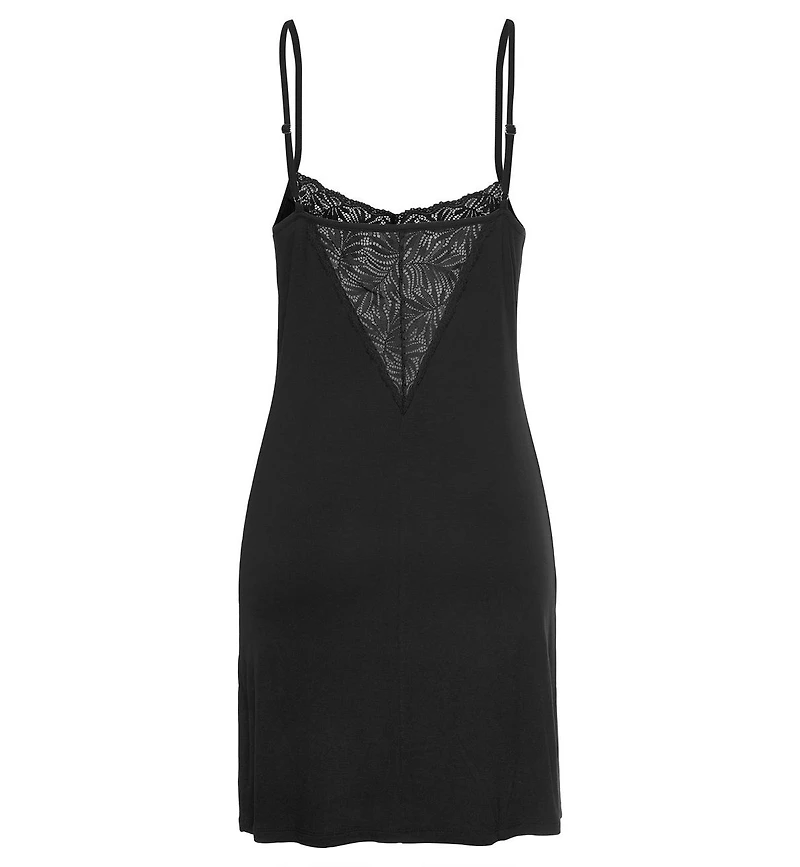 Lascana Women's Lace Detail Nightgown