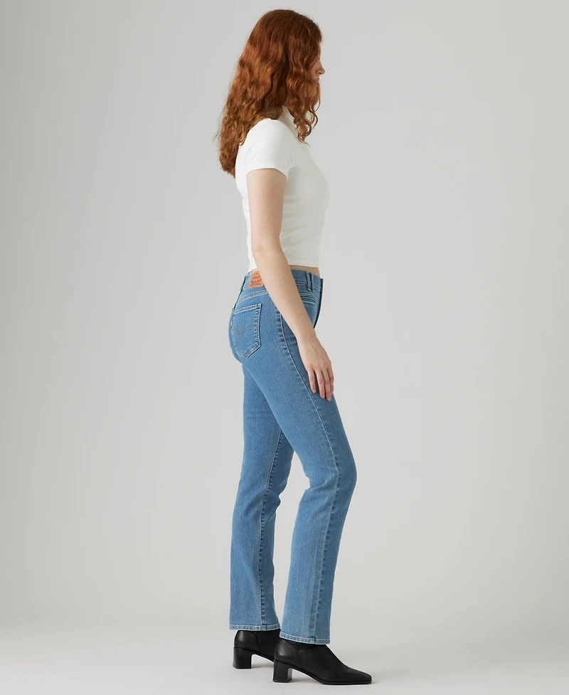 Levi's Juniors' 314 Shaping Tailored Straight Stretch Jeans
