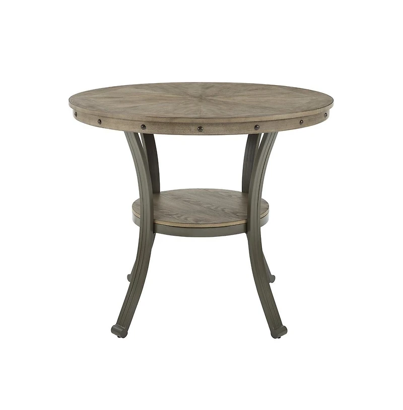 Powell Franklin Gathering Counter Height 42 inch