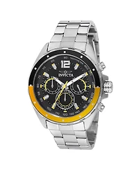 Invicta Men's 49365 Speedway Quartz Chronograph Black Dial Watch