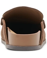 Dolce Vita Women's Jordero Buckle Tailored Flat Mules