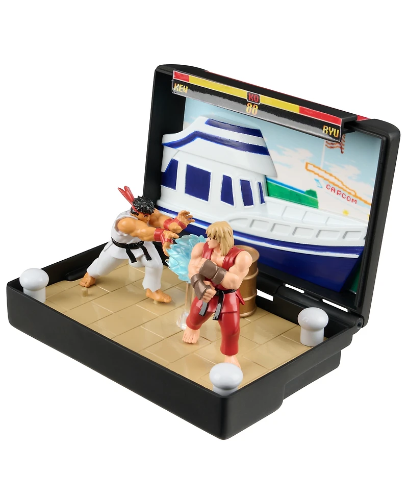 Wilder Toys Console Heroes Sega Street Fighter Ii