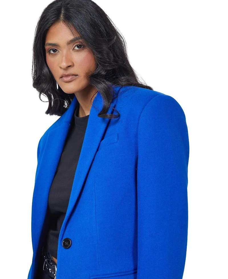 Warehouse Women's Oversized Blazer Coat