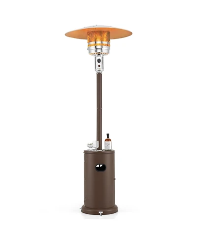 Sugift 50000 Btu Propane Patio Heater with Round Table Design