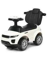 Sugift 3 In 1 Ride on Push Car Toddler Stroller Sliding Car with Music