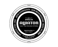 Invicta Men's Aviator Quartz Multifunction Blue Dial Watch